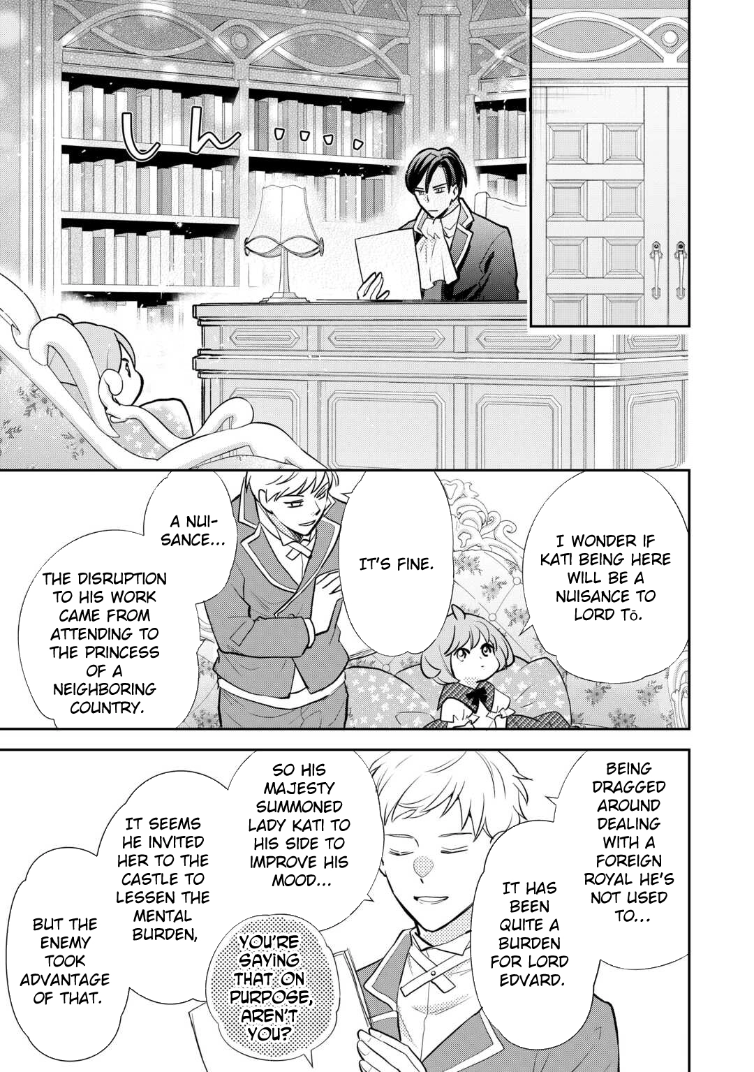 Reincarnated Baby Katy Is Doing Spy Work , and Seems to Be Dotingly Loved by Her Ruthless Father. Chapter 16 Page 3